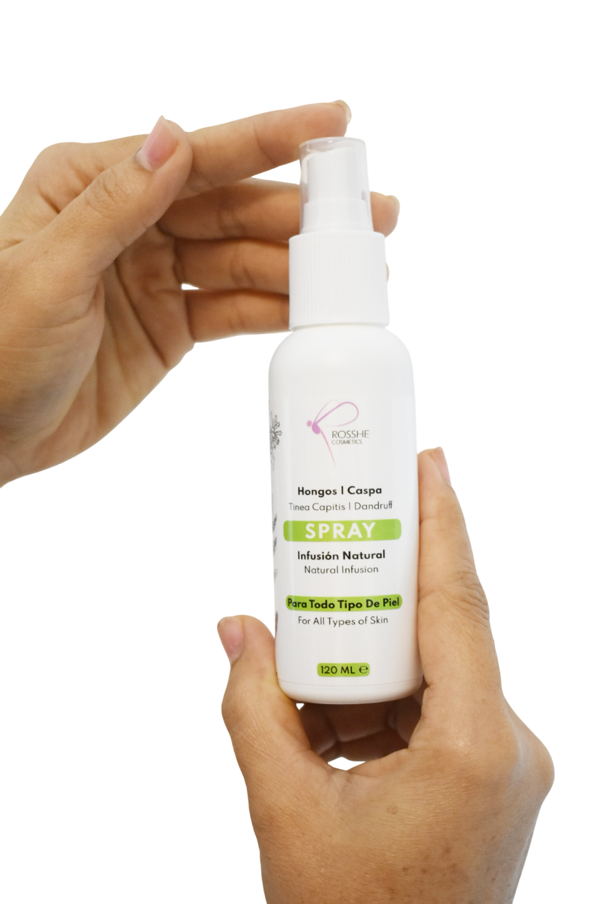 Organic Anti-Dandruff and Fungus Spray (Tinea Capitis) 120 ml