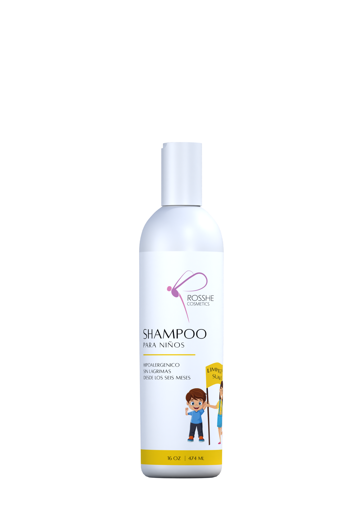 Shampoo Infantil Hidratante desde 5 Meses – Limpieza Suave y Natural