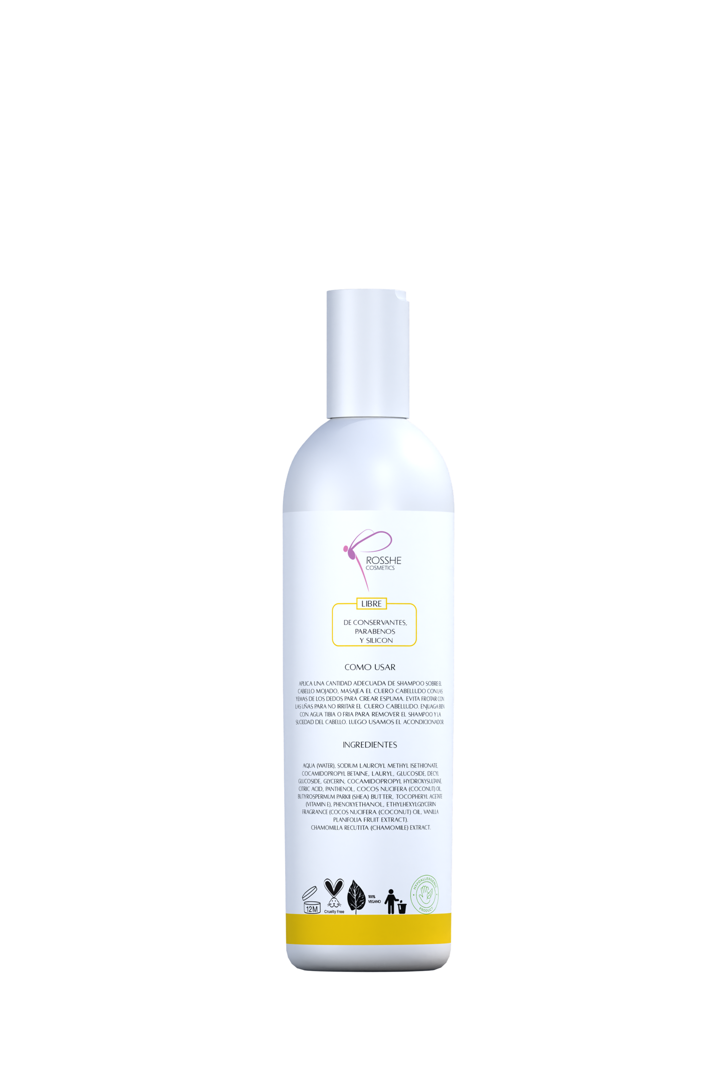 Shampoo Infantil Hidratante desde 5 Meses – Limpieza Suave y Natural
