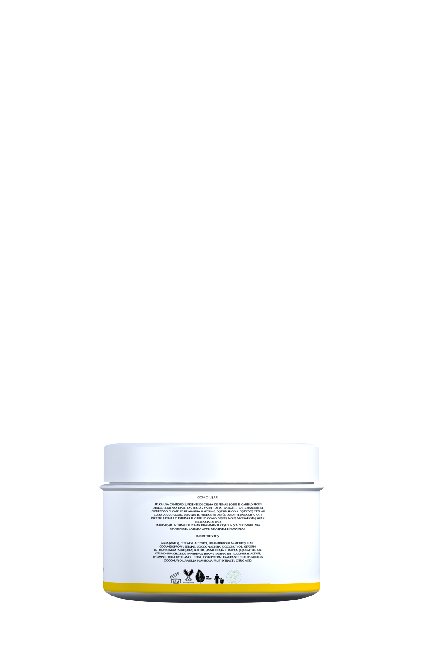 Crema De Peinar Anti-Frizz