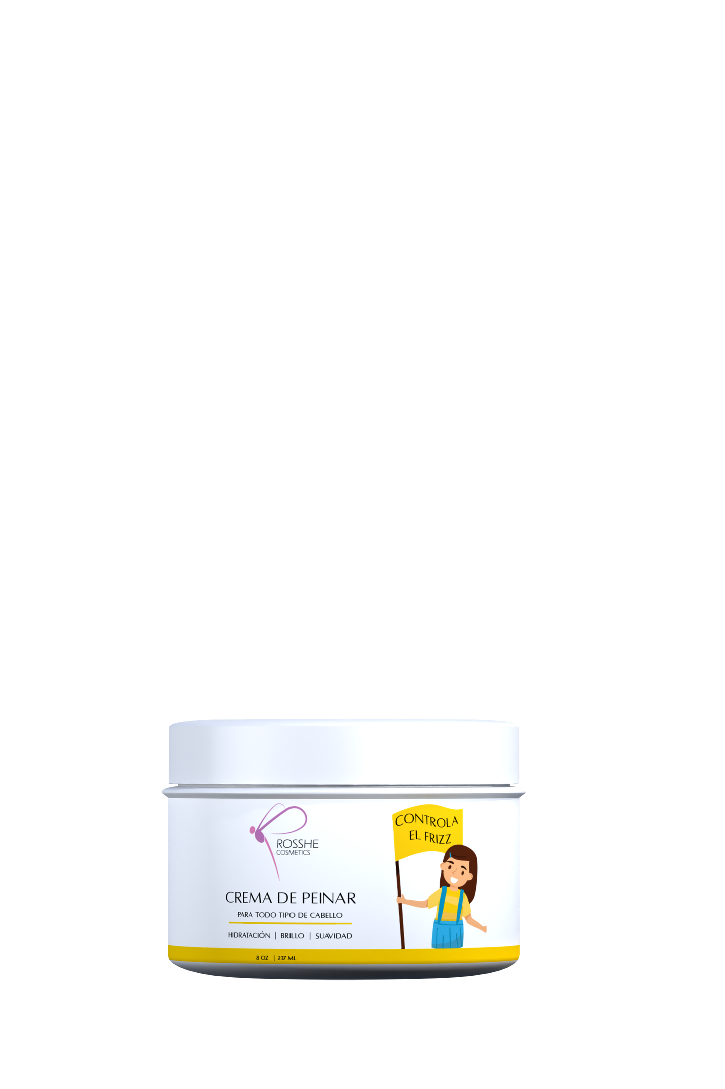 Crema De Peinar Anti-Frizz