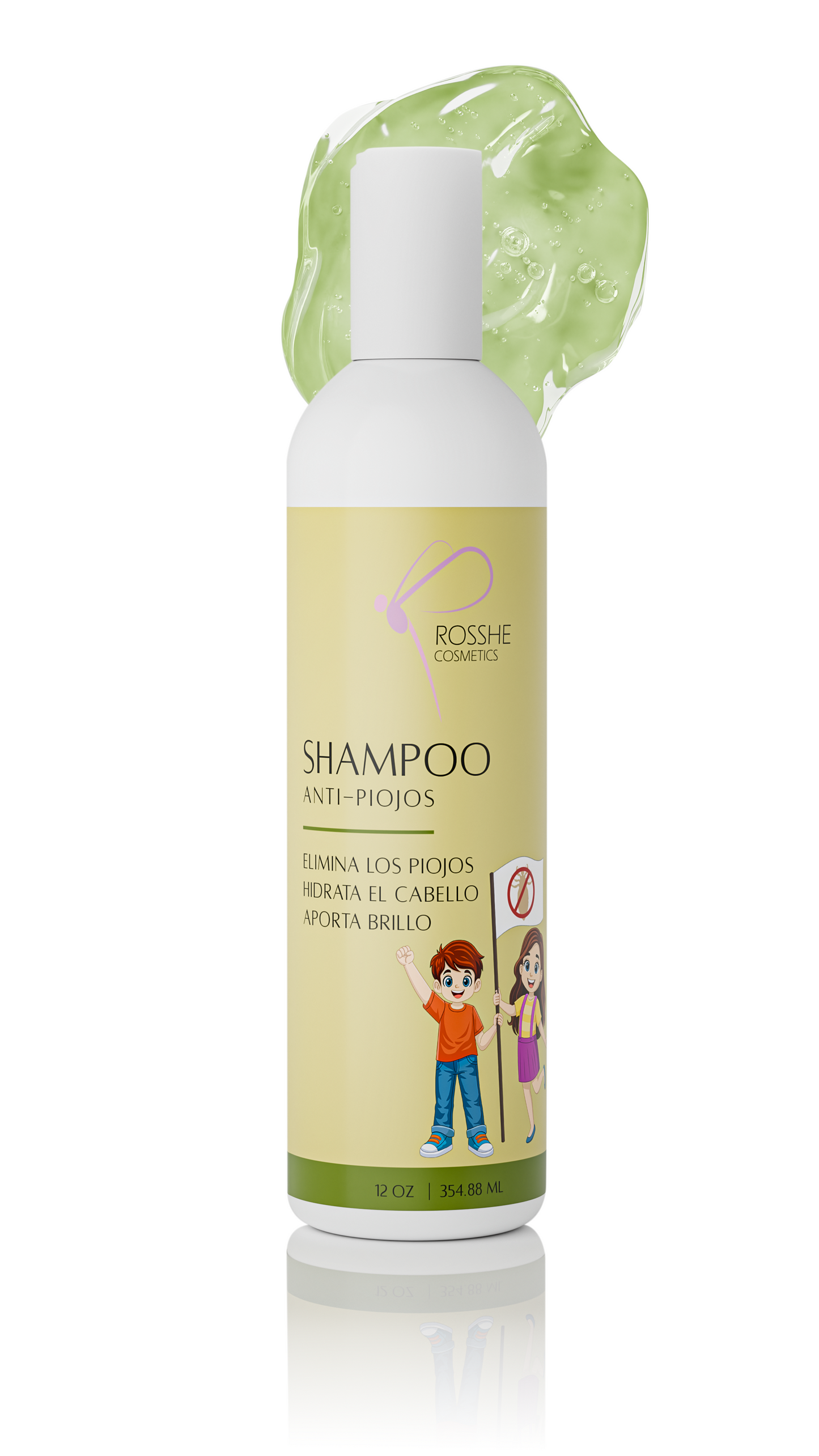 Lice Shampoo, Lice Treatment, Anti-lice Shampoo, Hair Shampoo