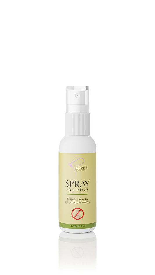 Loción natural para el tratamiento de piojos/spray para cicatrices de piojos para niños (4 onzas líquidas) Paso 3