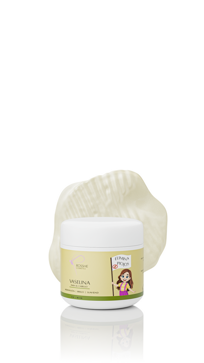 Vaseline for hair, Vaseline for lice, scalp treatment