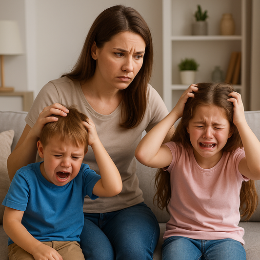 Lice-Free in 7 Days – Printable Guide for Parents