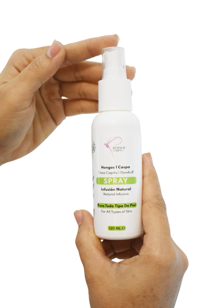 Organic Anti-Dandruff and Fungus Spray (Tinea Capitis) 120 ml