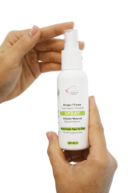 Organic Anti-Dandruff and Fungus Spray (Tinea Capitis) 120 ml