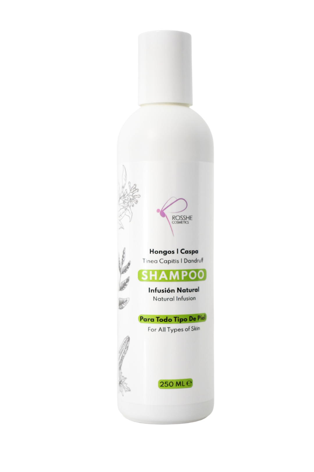 Anti-Dandruff and Fungus Shampoo 250ml