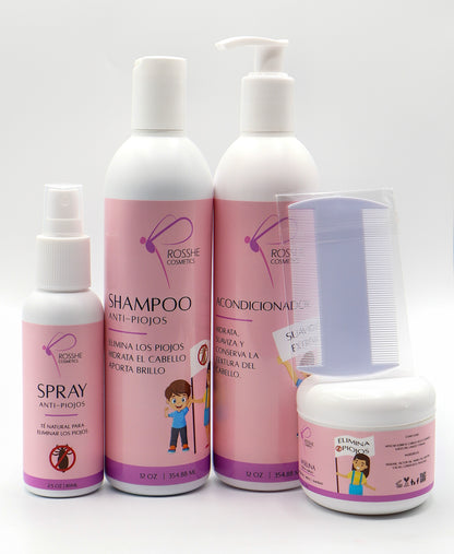 Lice Kit, Complete Lice Treatment, Anti-Lice Kit, lice Treatment