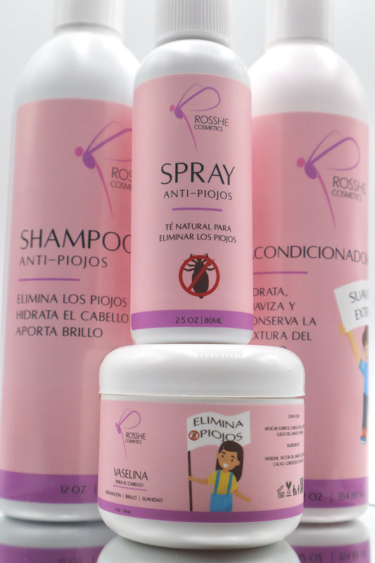 Lice Kit, Complete Lice Treatment, Anti-Lice Kit, lice Treatment