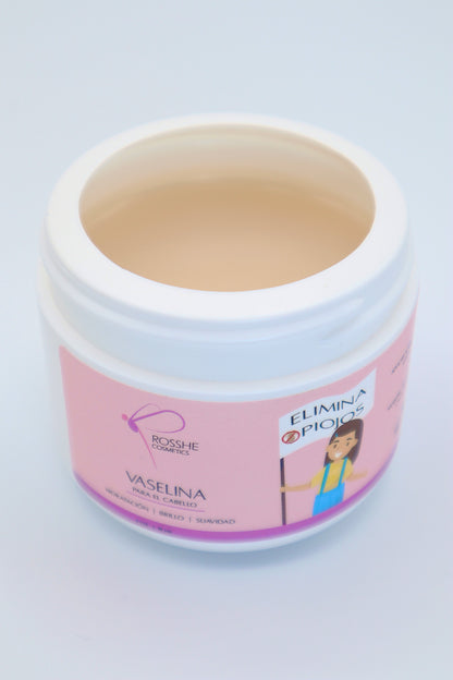 Vaseline for hair, Vaseline for lice, scalp treatment
