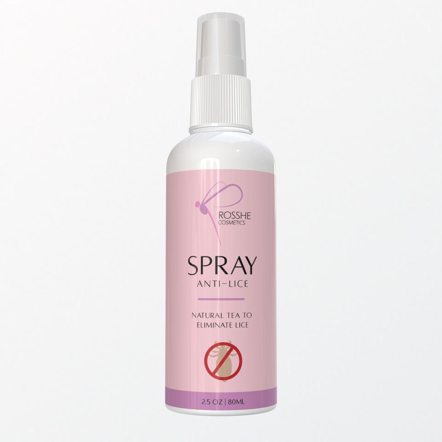 Lice Scarings Spray | Natural Lice Treatment Lotion | Rosshe Cosmetics