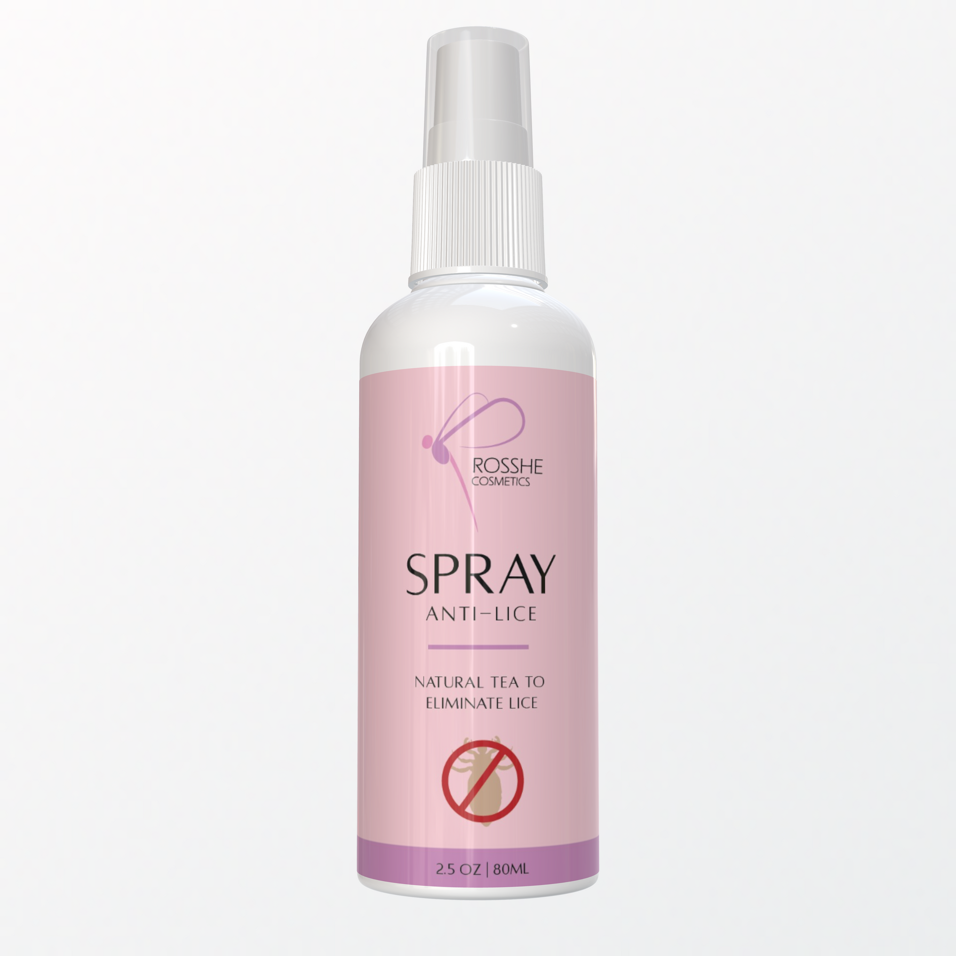 Lice Scarings Spray | Natural Lice Treatment Lotion | Rosshe Cosmetics
