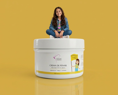 Crema De Peinar Anti-Frizz