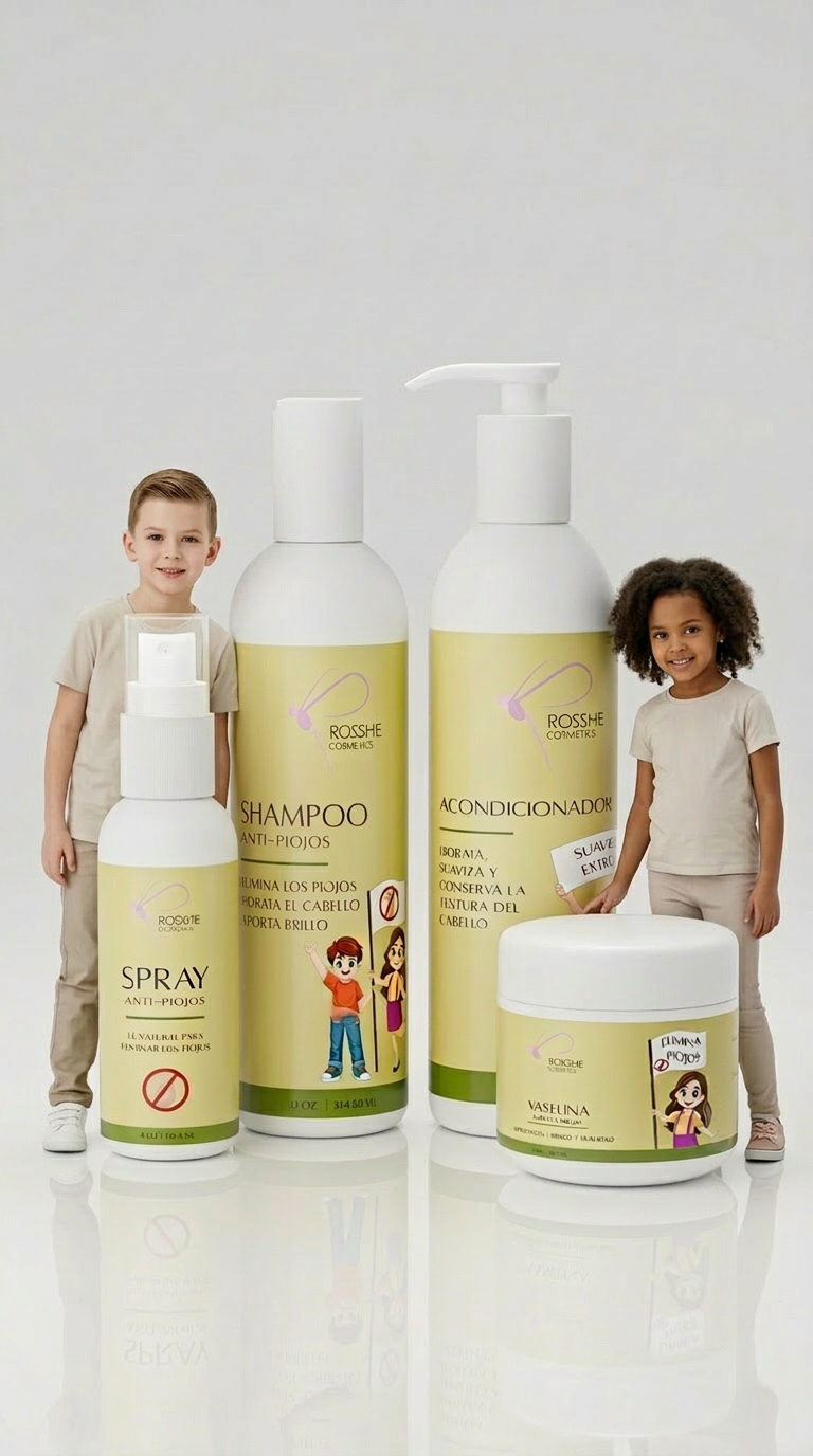 KIT completo antipiojos orgánico: ¡Dile adiós a los piojos, hola al cabello sano!