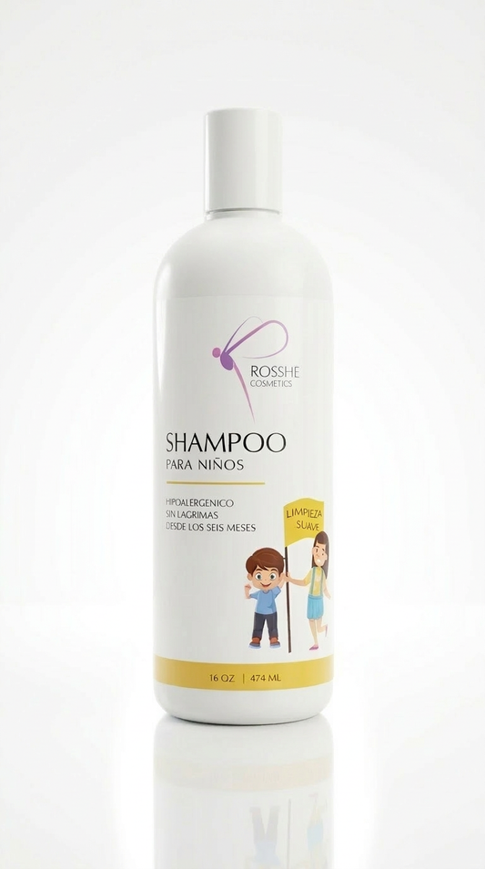 Shampoo Infantil Hidratante desde 5 Meses – Limpieza Suave y Natural