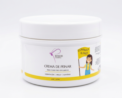 Crema De Peinar Anti-Frizz