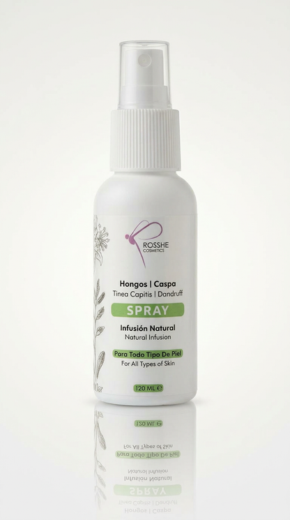 Organic Anti-Dandruff and Fungus Spray (Tinea Capitis) 120 ml