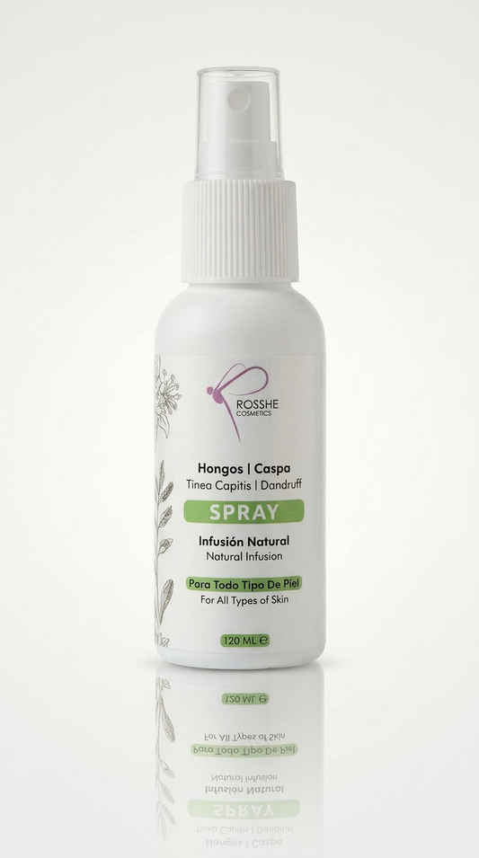 Organic Anti-Dandruff and Fungus Spray (Tinea Capitis) 120 ml