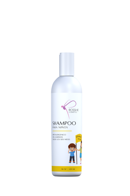 Shampoo Infantil Hidratante desde 5 Meses – Limpieza Suave y Natural