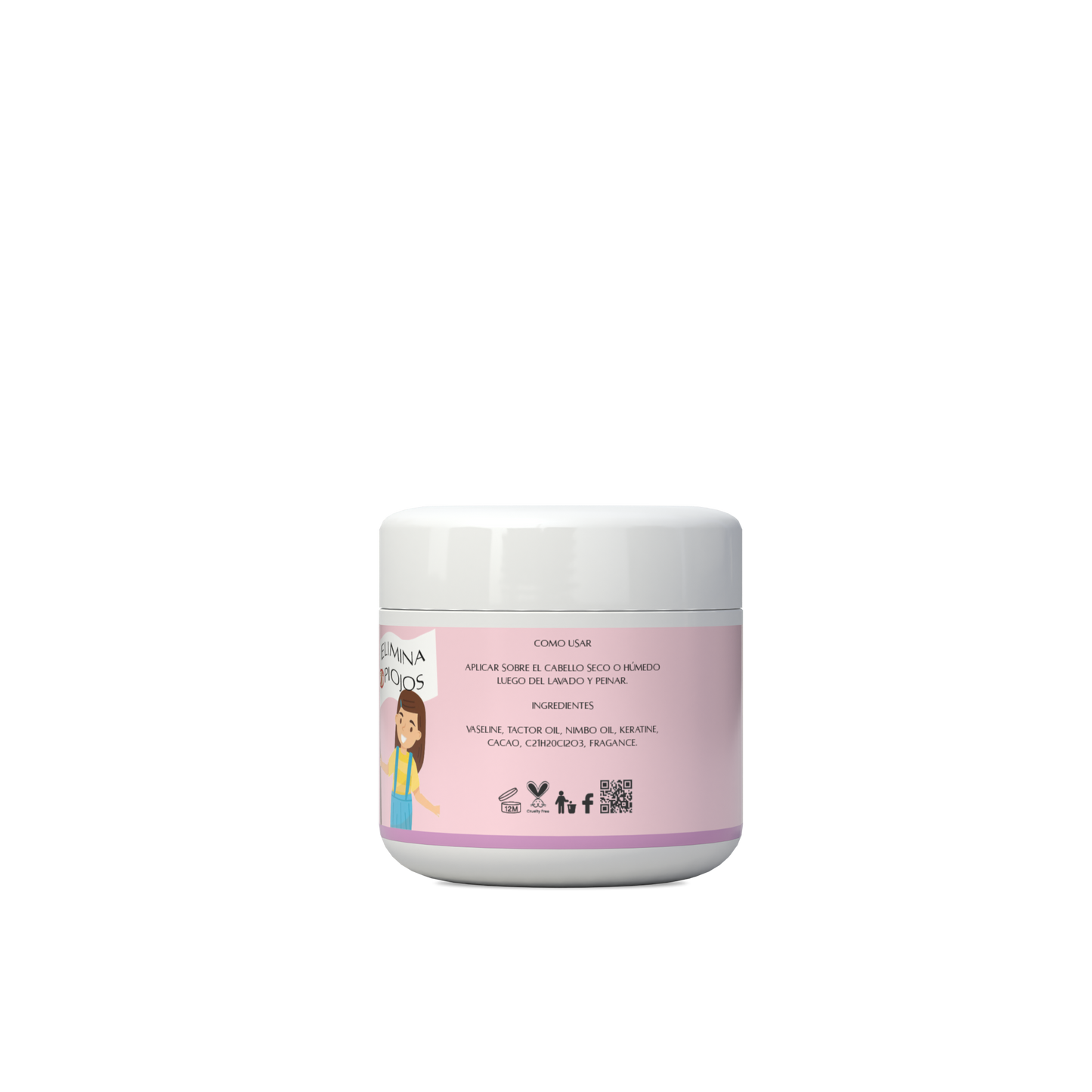 Vaseline for hair, Vaseline for lice, scalp treatment