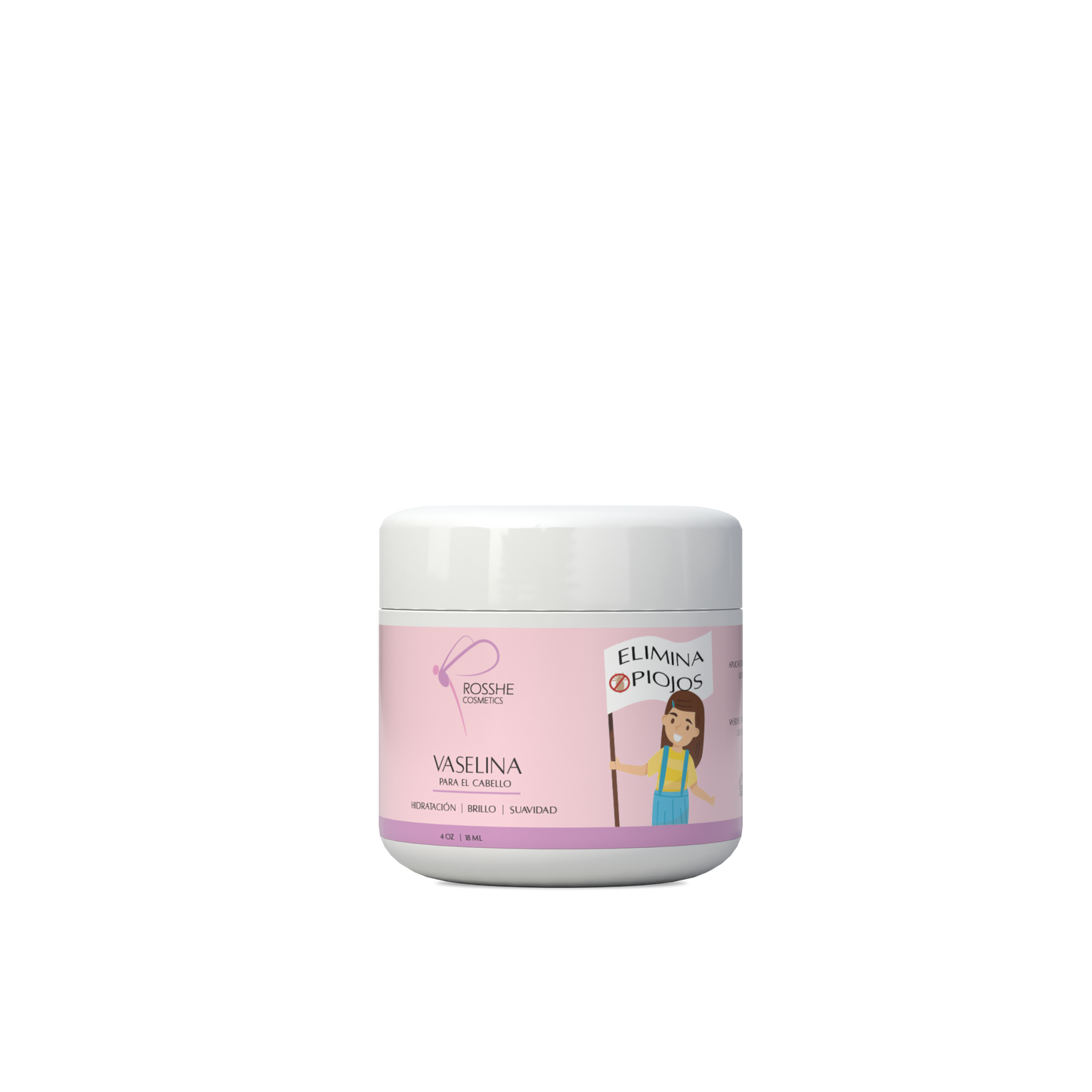 Vaseline for hair, Vaseline for lice, scalp treatment