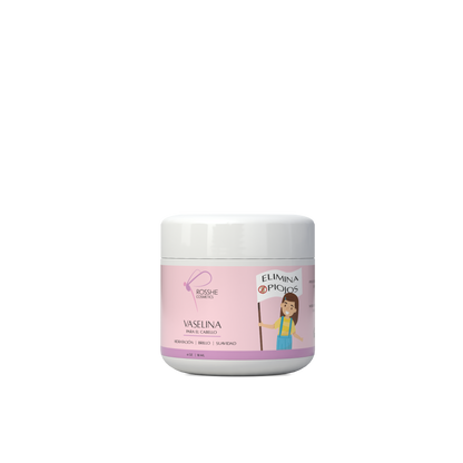 Vaseline for hair, Vaseline for lice, scalp treatment
