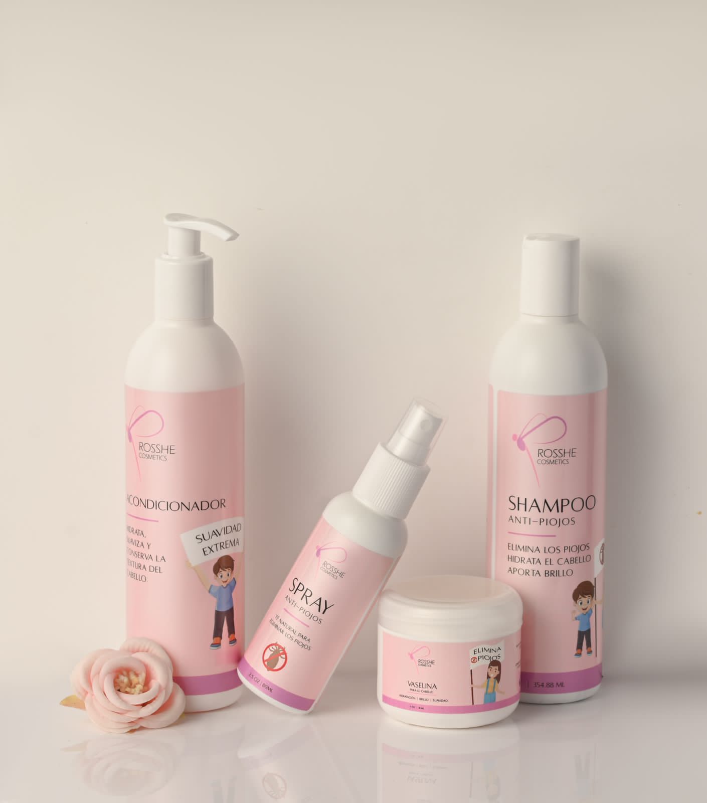 Organic Lice Free Kit | Complete Lice Kit | Rosshe Cosmetics