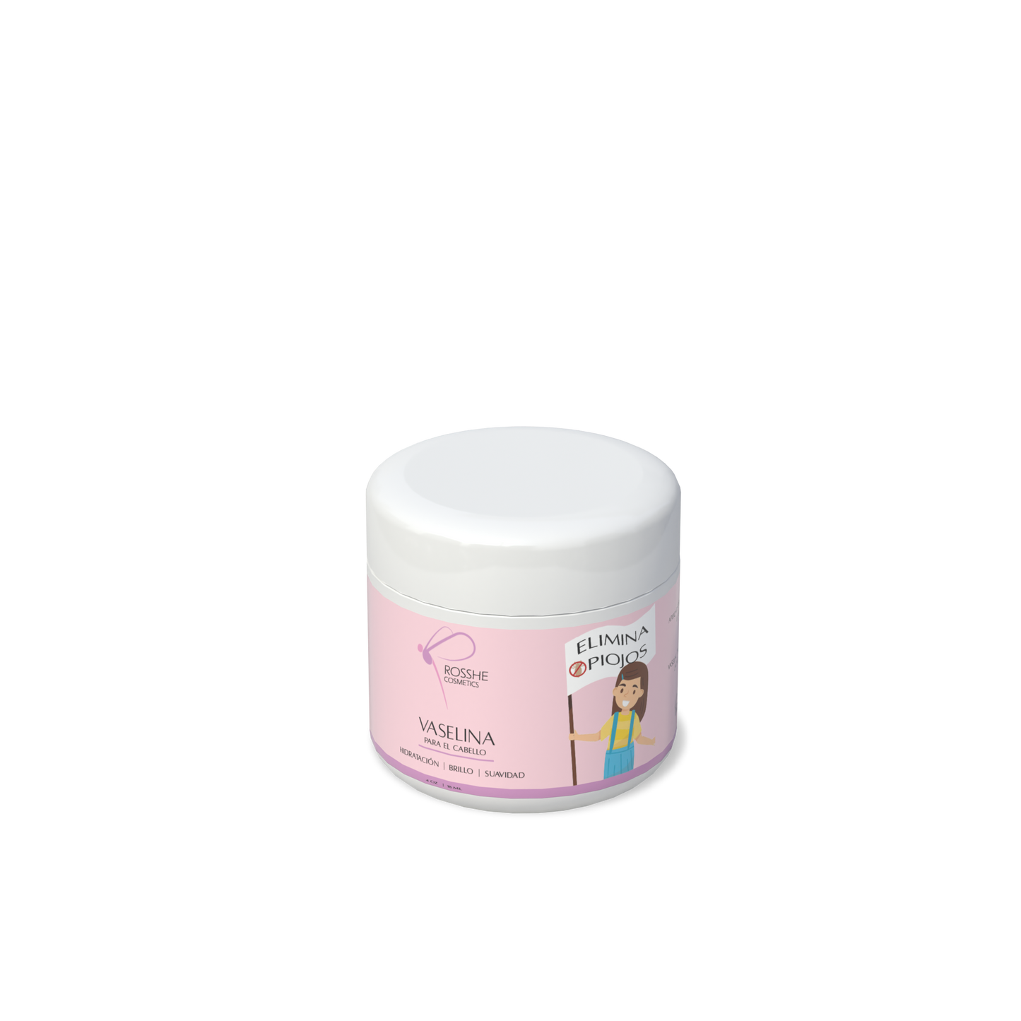Vaseline for hair, Vaseline for lice, scalp treatment